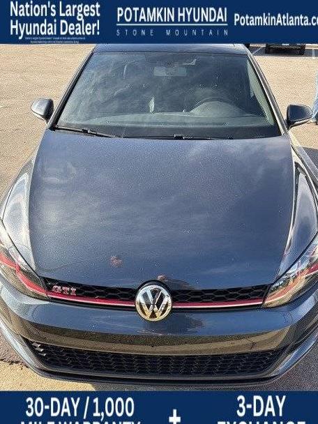 VOLKSWAGEN GOLF GTI 2019 3VW6T7AU6KM024280 image